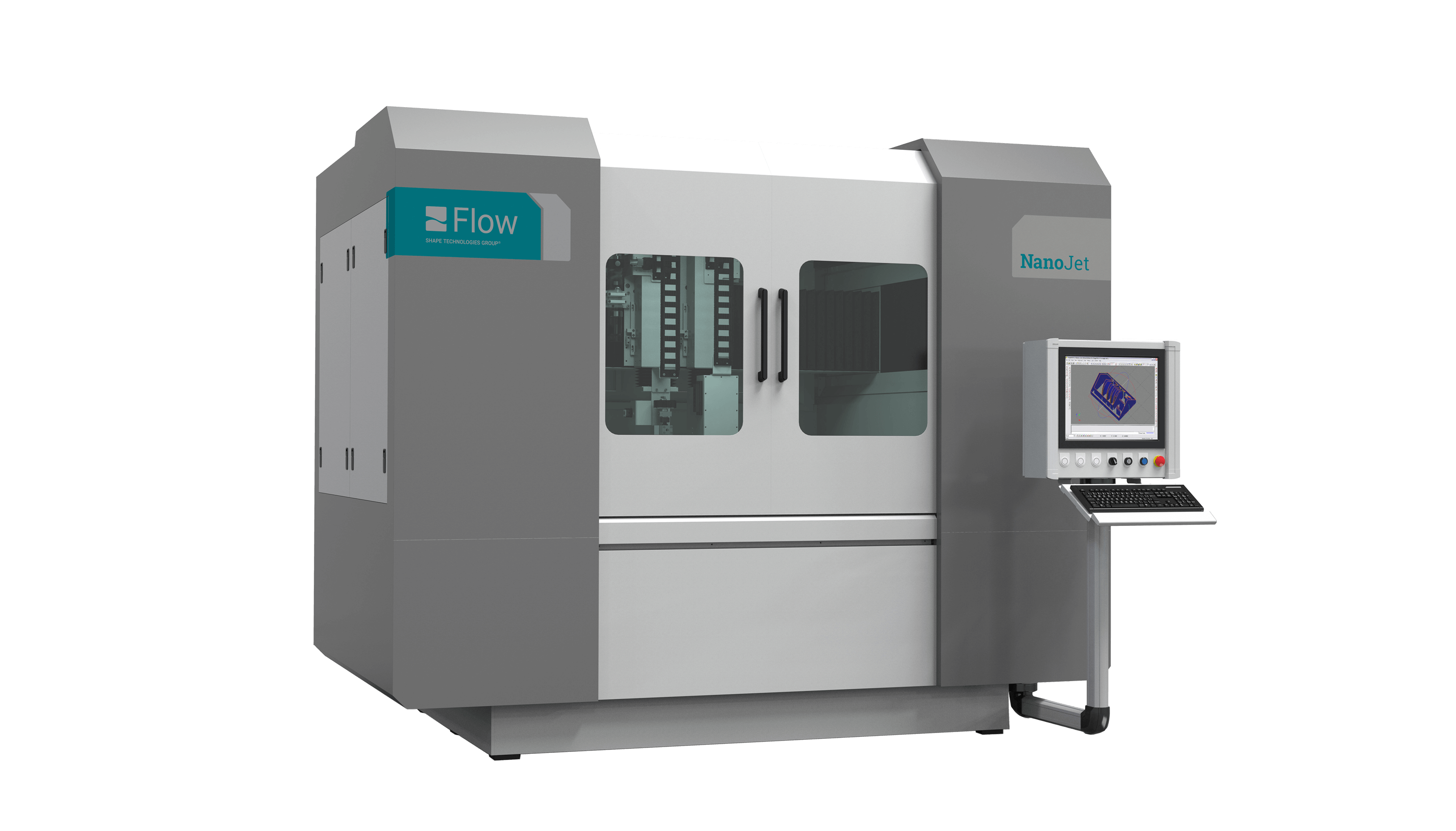 Flow NanoJet waterjet