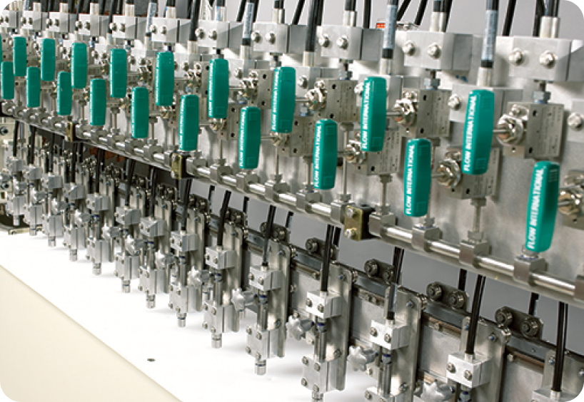 Flow Slitters and Cross Cutters are the most efficient way to cut paper products.