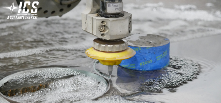 ICS-Mach-500-Cutting.png Cutting Head with ICS logo watermark