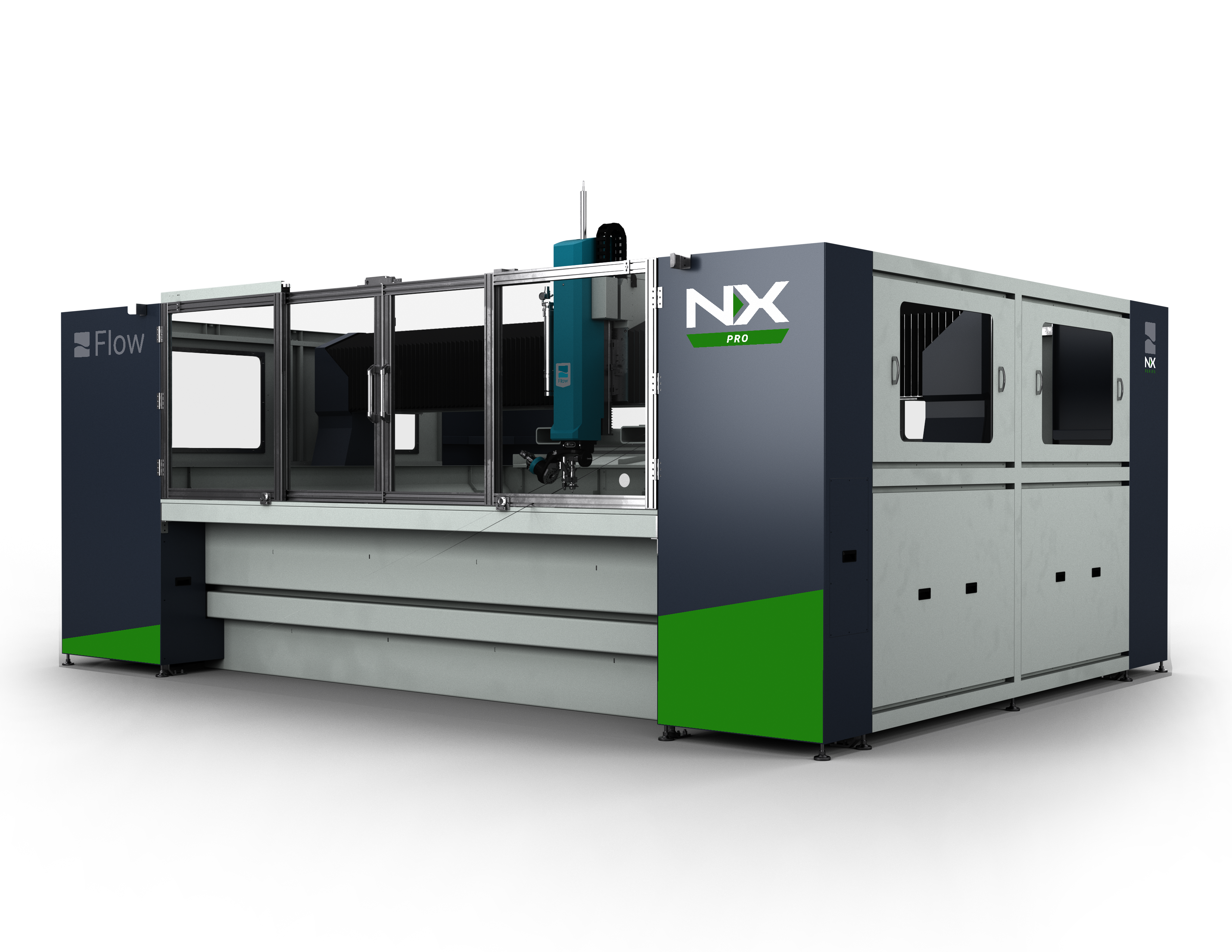 Flow NX Pro Waterjet Machine