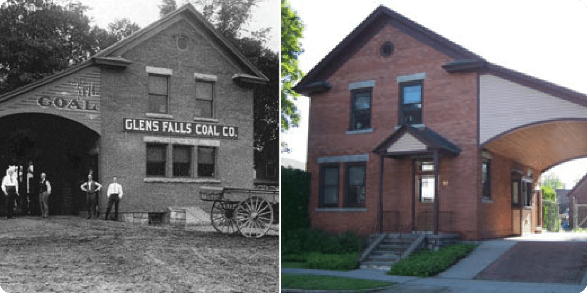 Glens Falls Coal Co Building