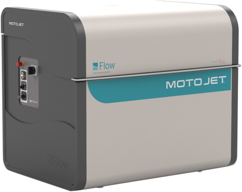 MotoJet - Intensifier Pump - Flow Waterjet