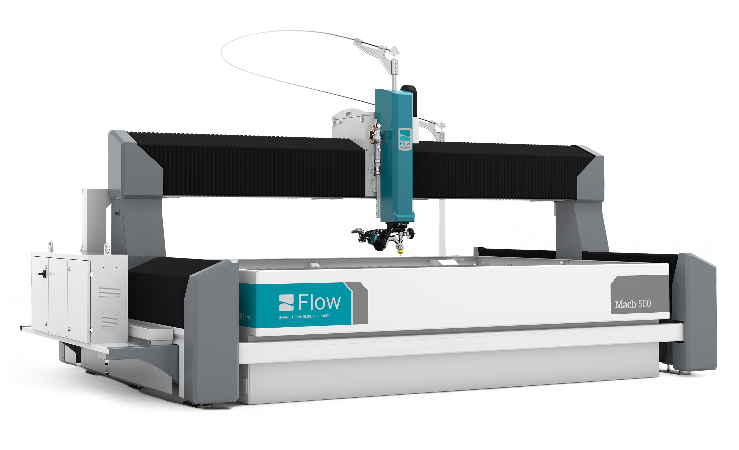 Cutting Glass with Waterjet Cutting Machines - Flow Waterjet