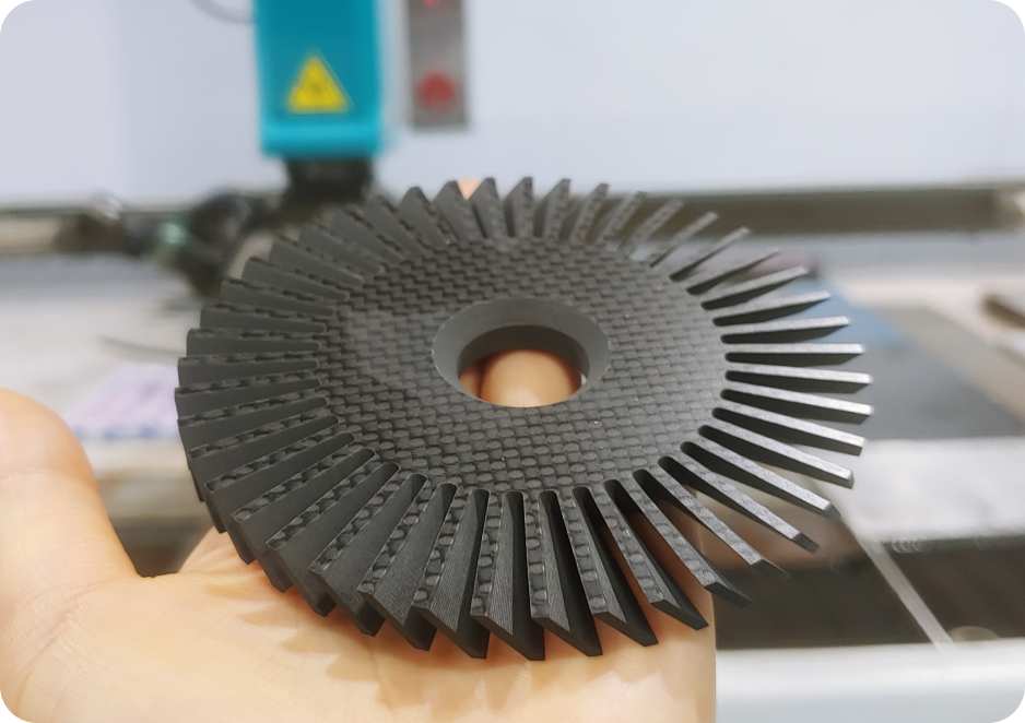 Waterjet prototype cut