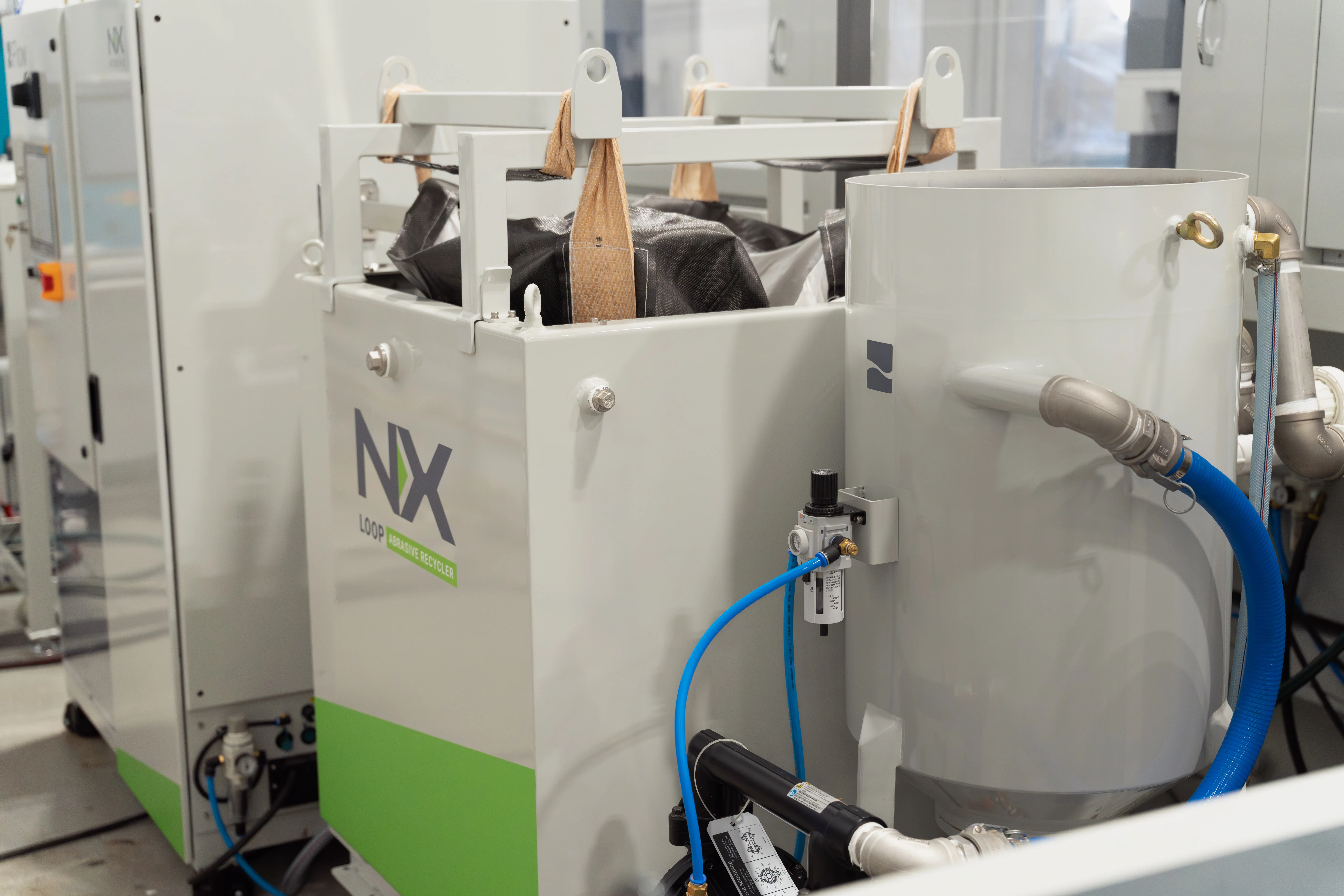 Automatic Abrasive Removal