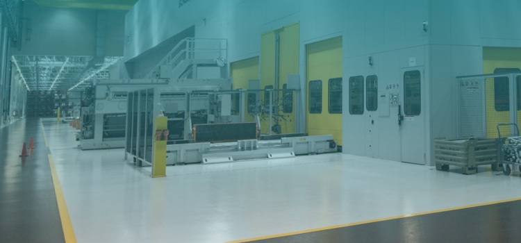 manufacturing facility floor