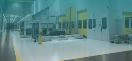 manufacturing facility floor