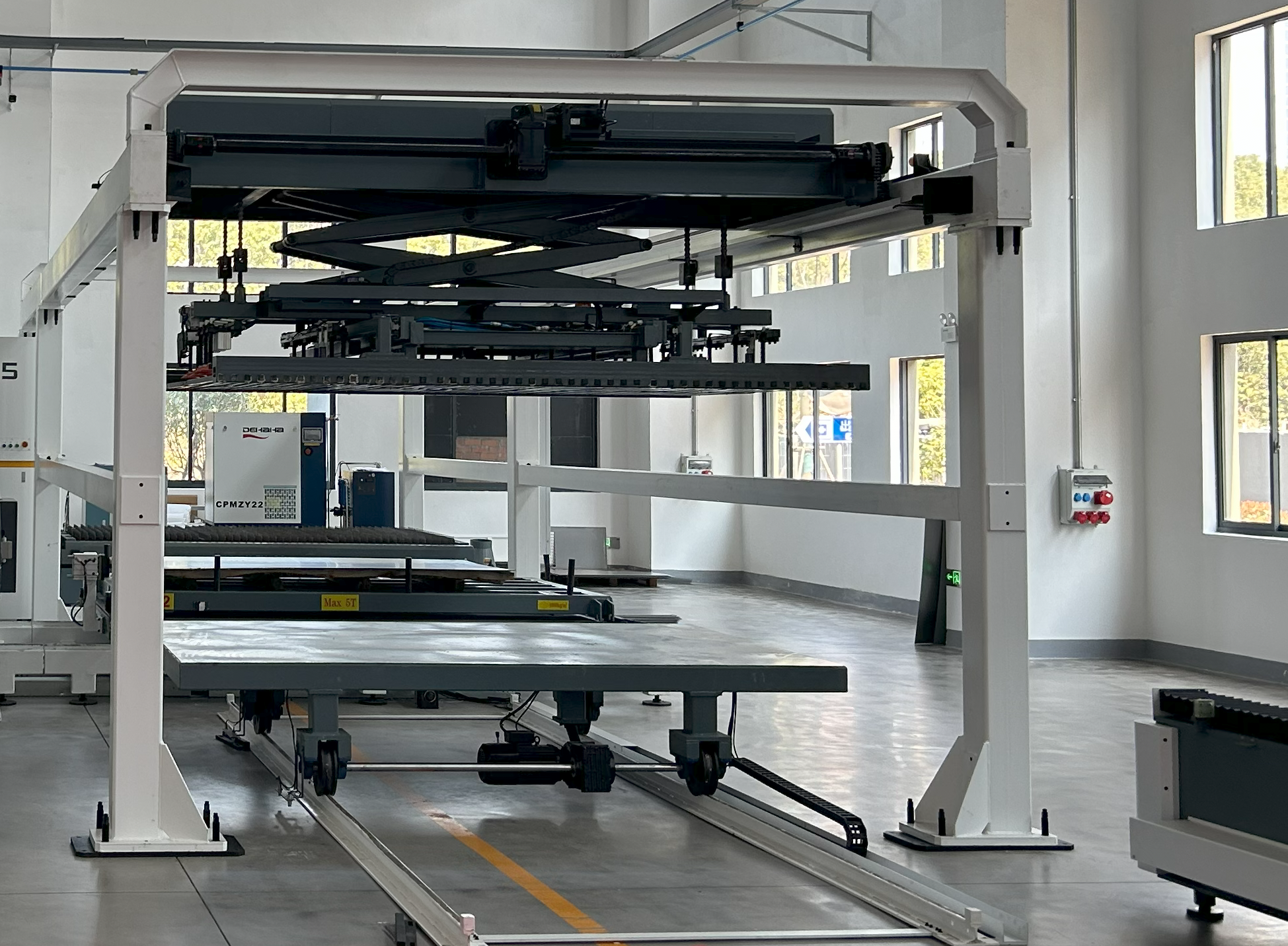 laser automation