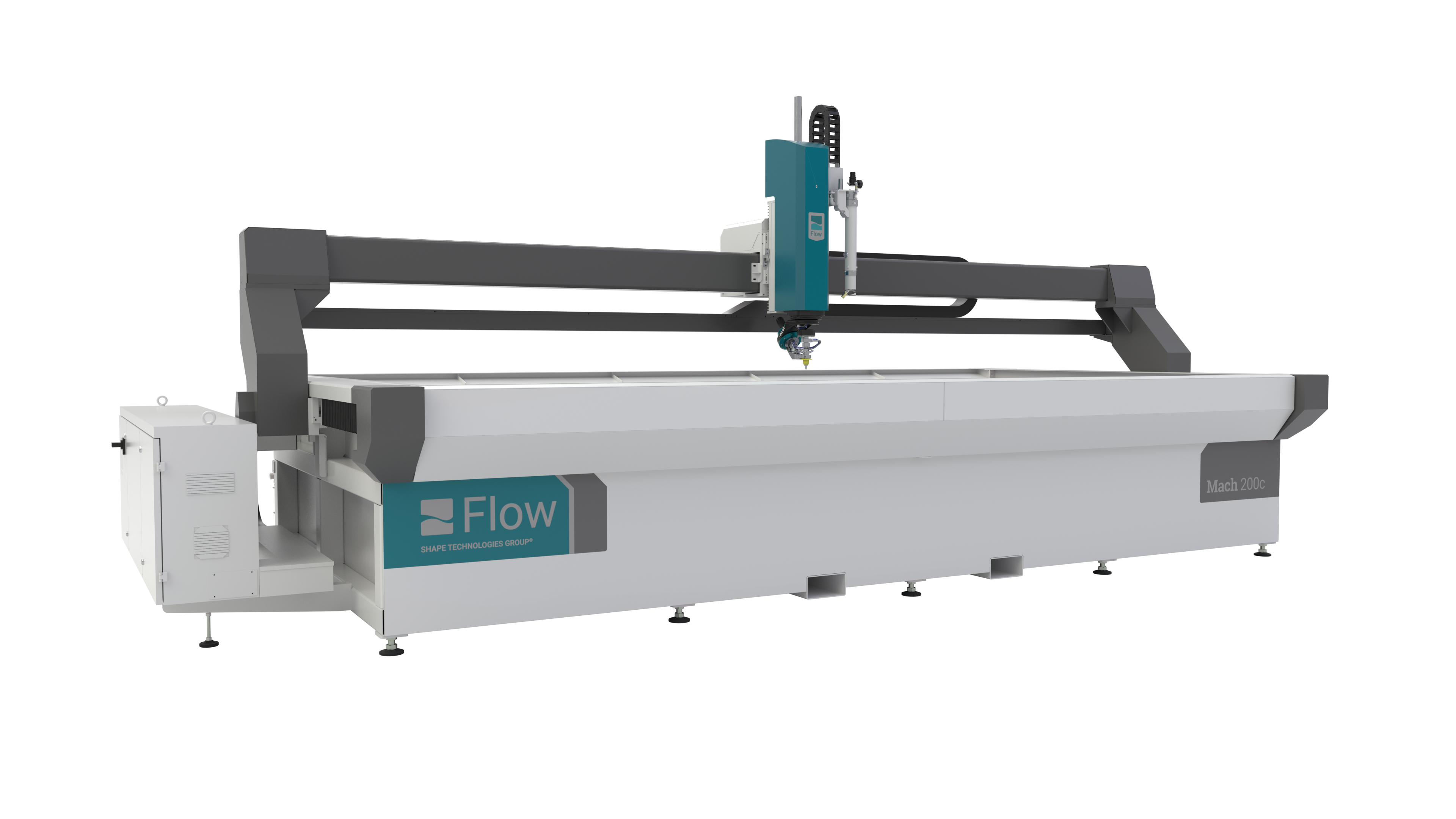 Flow Mach 200c Waterjet Machine