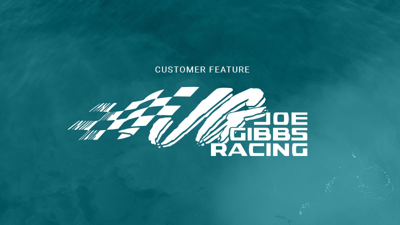 joe gibbs racing logo