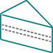 icon of slice of layered cake