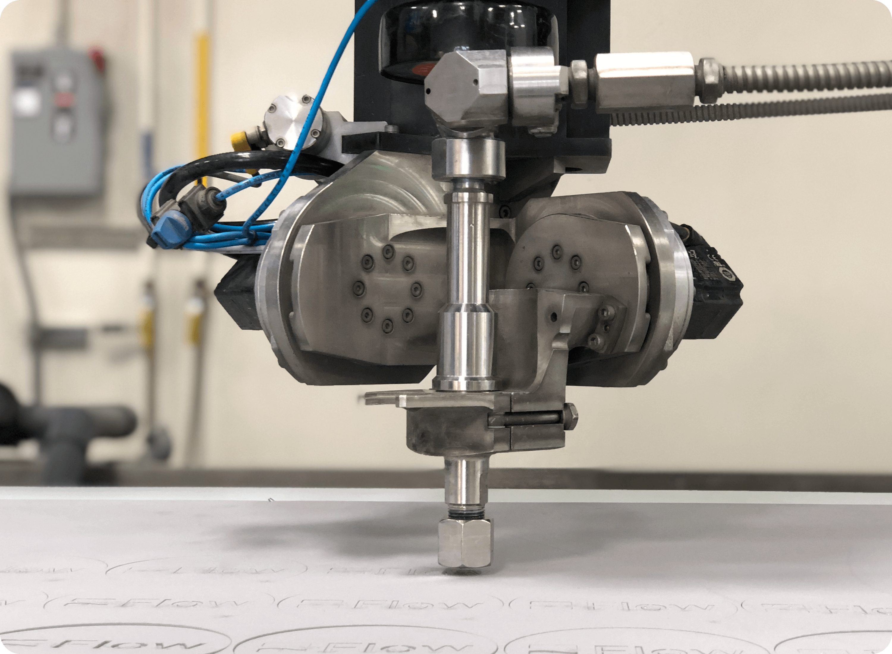 Pure Waterjet Cutting Foam