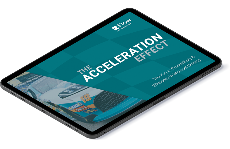 the acceleration effect ebook cover on ipad