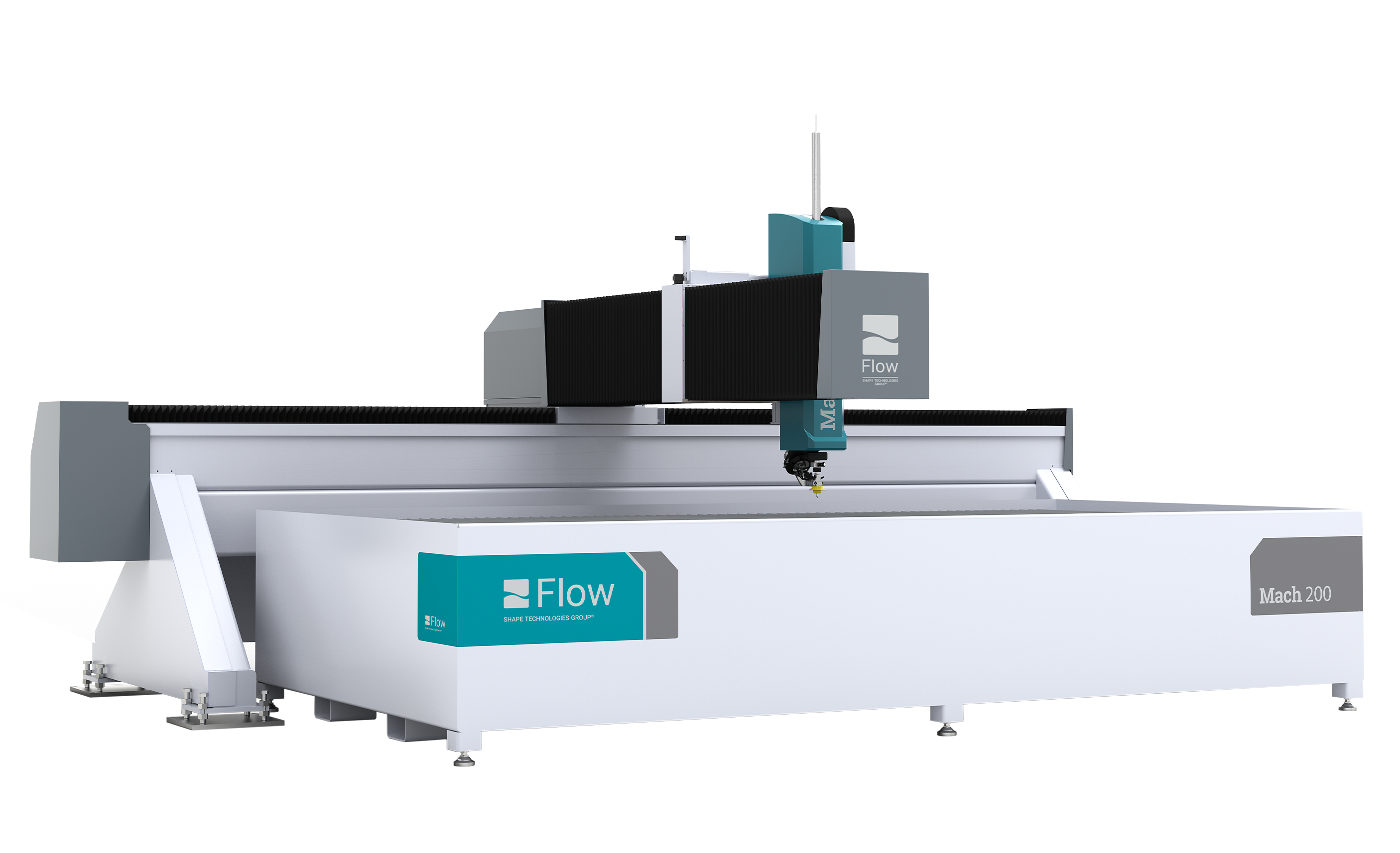 Flow Mach 500 Waterjet Machine