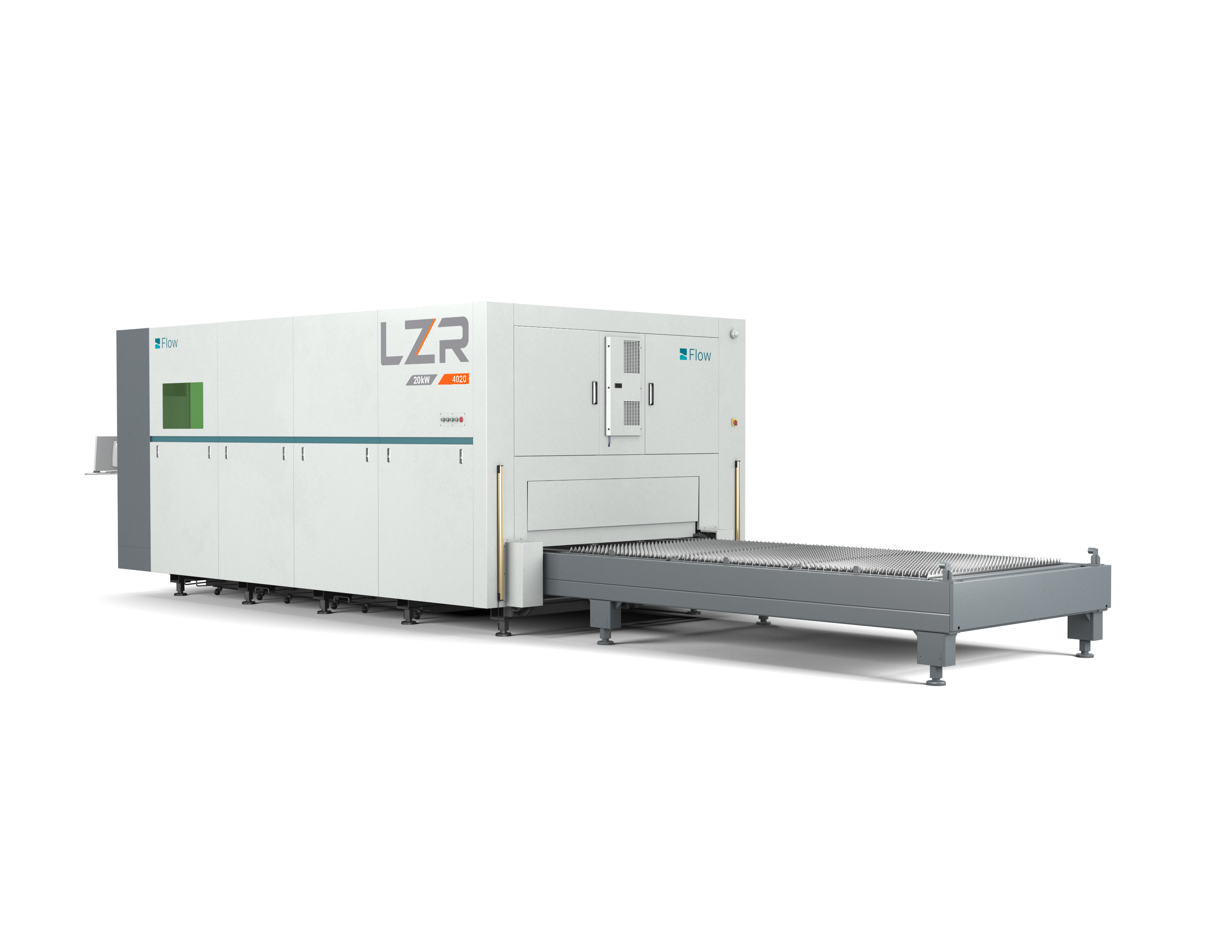 Mach 100 in 4020 configuration