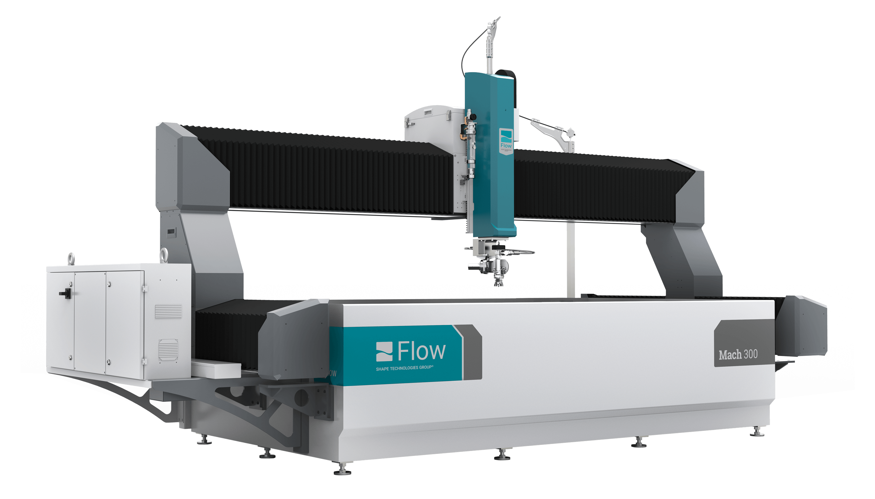 Flow Mach 300 Waterjet Machine