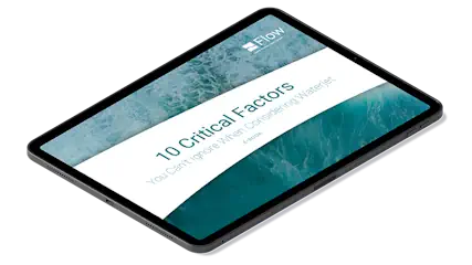 10 critical factors ebook cover on an ipad